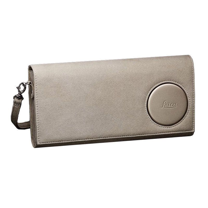 light gold clutch bag